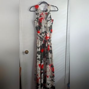 Calvin Klein Sleeveless Maxi Dress